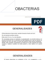 Micobacterias: Libia Antonia Rodriguez Quiñonez Bacteriologa