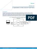 dm00477514 Classd Audio Amplifier Implementation On stm32 32bit Arm Cortex Mcus Stmicroelectronics