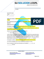 2014-07-23 Modelo Acta de Descargos Su Solucion Legal