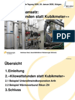 Ein Lösungsansatz - Kilowattstunden Statt Kubikmeter