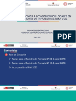 Pautas para El Registro de Los Formatos en La Fase de Ejecución