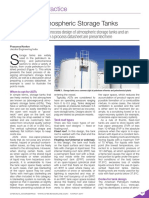 Designing Atmospheric Storage Tanks- Article from Chemical Engineering March-2017