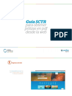 SCTR - Guía Contratos y Pólizas Desde La Web