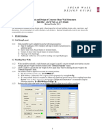 ETABS Stiffness Modifiers Overview | PDF | Bending | Mechanics