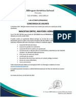 C. Vacante Macetas Ortiz