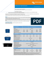 Datasheet 12,8V & 25,6 Lithium SuperPack ES