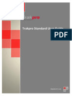 Trakpro Standard User Guide V2