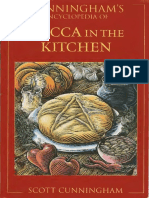 Cunninghams Encyclopedia of Wicca in The Kitchen by Scott Cunningham