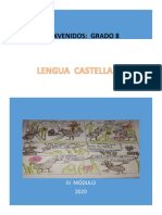1 El Modernismo en Colombia. Grado 8. Iii Módulo PDF