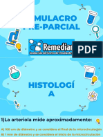 Simulacro Histologia y Embriologia