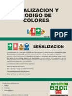 Senalizacion y Codigo de Colores