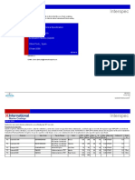 Especificacion Pintura Internacional - CS - RB700016