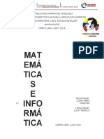 Matematica e Informatica