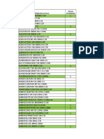 Catalogo Genèrico. Revisado Primer Pedido