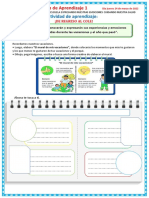 Ficha de Tutoria 24 de Marzo 2022