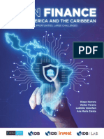 Open Finance in Latin America and The Caribbean Great Opportunities Large Challenges
