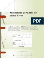 Modulación Por Ancho de Pulsos PWM