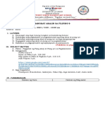 Demonstration Plan in Filipino 5 JovelynLLucio