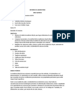 Informe de Laboratorio PH