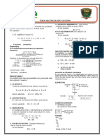 Aritm (Multiplicación y Divisiónen N) Formato