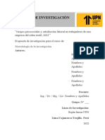 EF - Plan de Investigación METINV