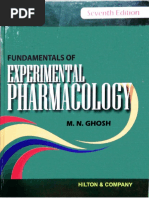 S K Kulkarni Handbook of Experimental Pharmacology by SK Kulkarni | PDF