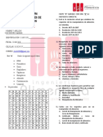 Taller para Manipuladores de Alimentos Modulo