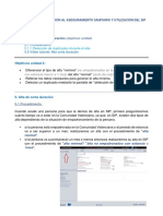 Tema - 05 - Basico de Iniciacion Al Aseguramiento Sanitario y Utilizacion Del SIP