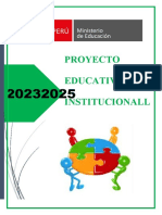 Pei-Proyecto Educativo Institucional 2023