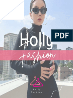 Holly Fashion Julio