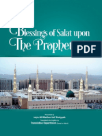 Blessings of Salat Upon The Prophet