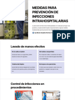 Medidas para Prevencion de Infecciones Intrahospitalarias