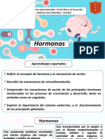 Clase Hormonas Parte I y II 2 Medio A y B 2023