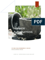 Hornos Alternativos-Opciones para Experimentar y Conocer Cristian Contreras Vergara
