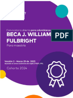 TDR J. William Fulbright 2023 V2 Mar29