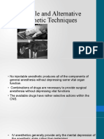 Injectable Anesthetics PPTX