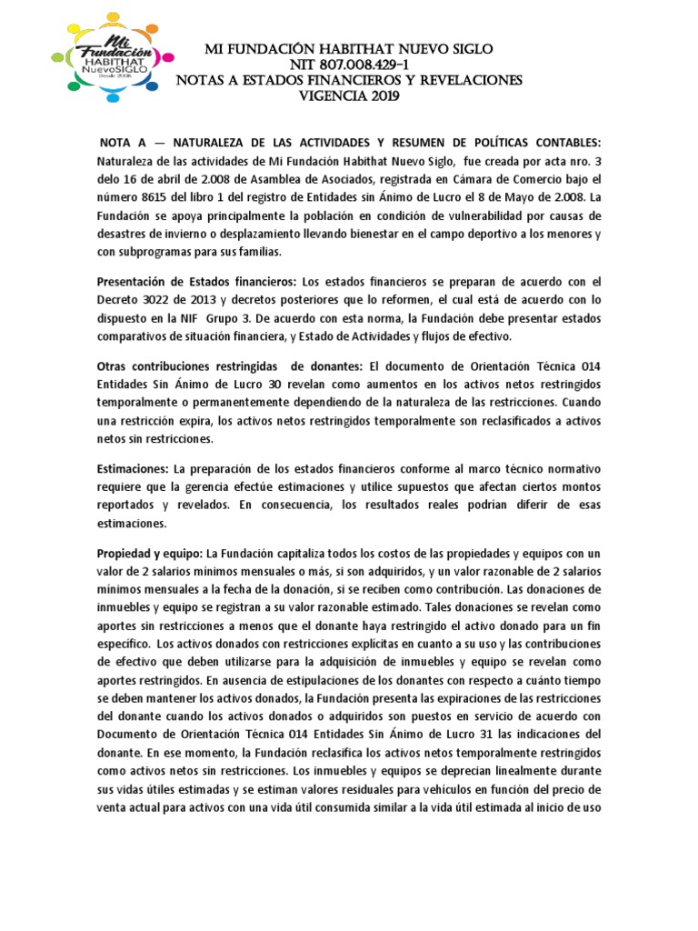 Walmart Estados Financieros 2019