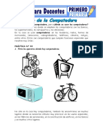 Uso de La Computadora para Primero de Primaria