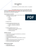 Tarea Academica 2 Lineamientos