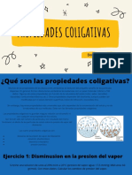 Propiedades Coligativas