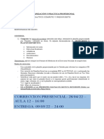 Consiga 1 - Grupos Impares - Playones y Vestidores Deportivos