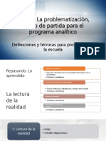 Taller 2 Problematización P De. Partida Del P Analítico CIECI