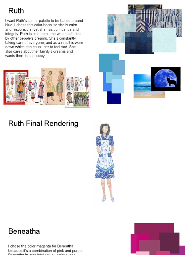 Example Costume Design PDF