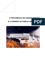 A Providencia de Cheong Pyeong e o Caminho Da Familia Abencoada