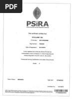 Accessing Your Digital PSIRA Certificate | PDF | Public Key Certificate ...