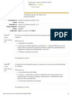 Autoevaluación. La Censura en La Libertad de Expresión