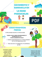 Crecimiento y Desarrollo en Edad Preescolar