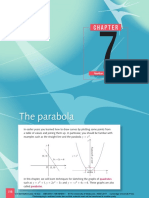 Chapter 7 The Parabola