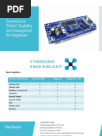 Synerduino Plane8