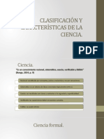 Clasificación de La Ciencia 3